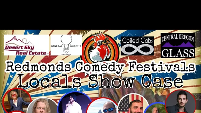 Image: Redmonds Comedy Festivals Locals Show Case