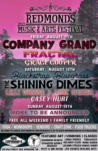 Image: Redmond&rsquo;s Music and Arts Festival