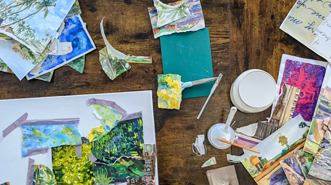 Image: Refresh: A Mixed Media Workshop