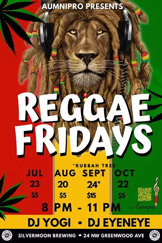 Image: Reggae Night Feat. DJ YOGI & DJ EYENEYE