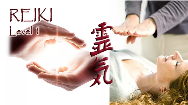Image: Reiki Level 1 Training and Attunement