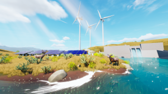 Image: Renewable Energy Station