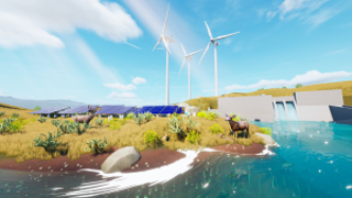 Image: Renewable Energy Station