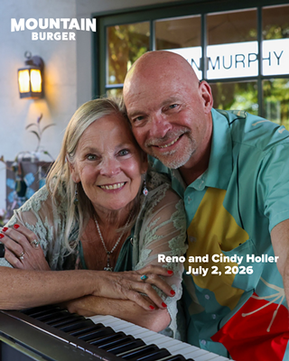 Image: Reno & Cindy Holler at Mountain Burger