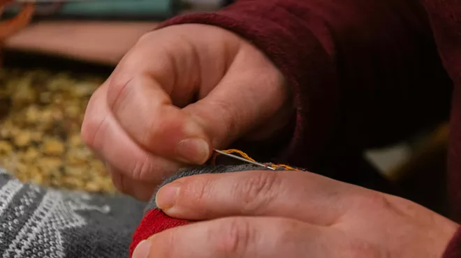 Image: Repair Cafe at DIY Cave