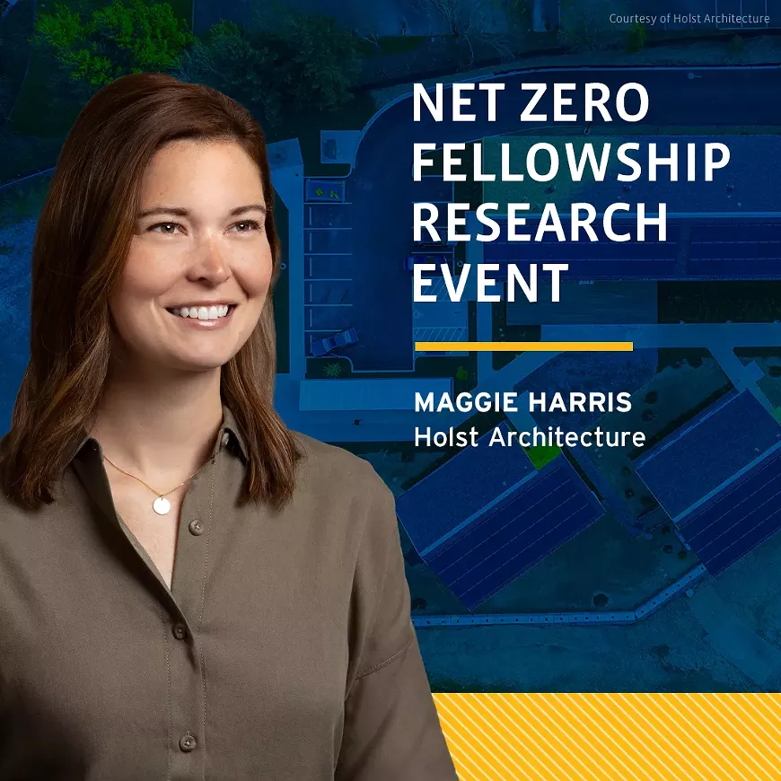Net Zero Fellow Maggie Harris