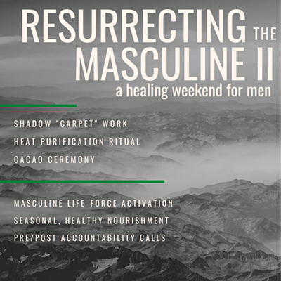 Resurrecting the Mascuine II