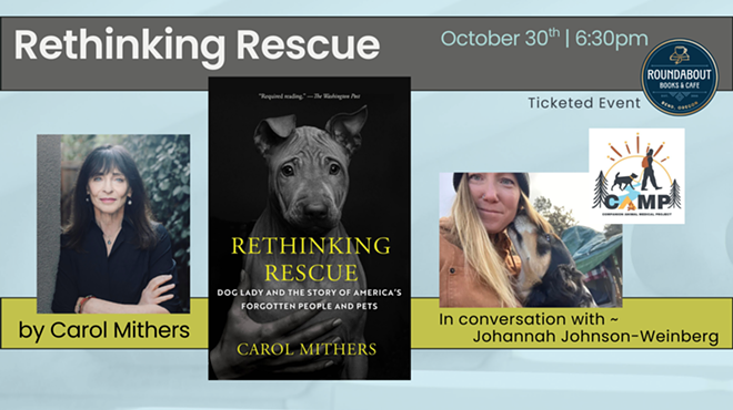 Image: "Rethinking Rescue" by Carol Mithers