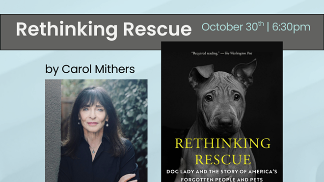 Image: "Rethinking Rescue" By Carol Mithers