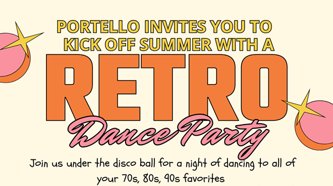 Image: Retro Dance Party @ Portello Lounge