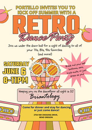 Image: Retro Dance Party @ Portello Lounge