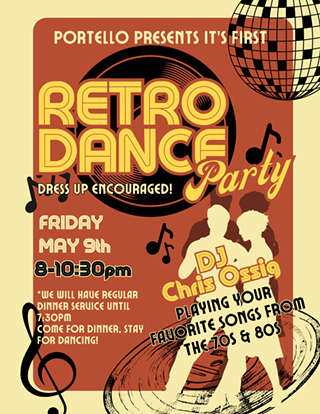 Image: Retro Dance Party @ Portello!