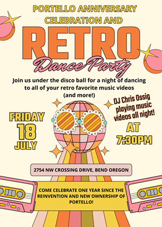 Image: Retro Dance Party!