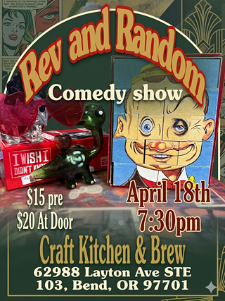 Image: Rev & Random Comedy Show