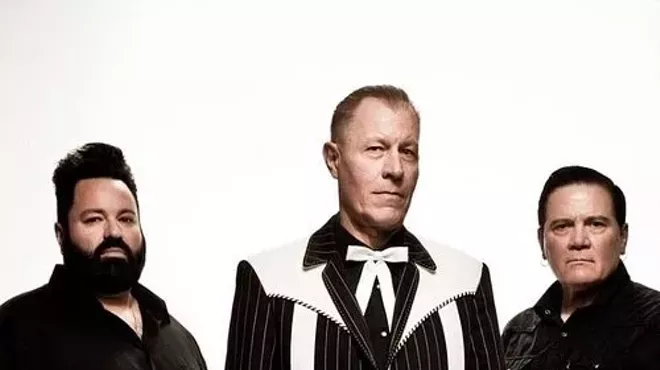 Image: Reverend Horton Heat, The Delta Bombers & Dusty 45's