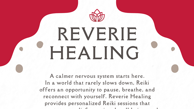 Image: Reverie Healing: Mobile Reiki