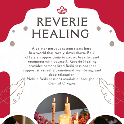 Image: Reverie Healing: Mobile Reiki