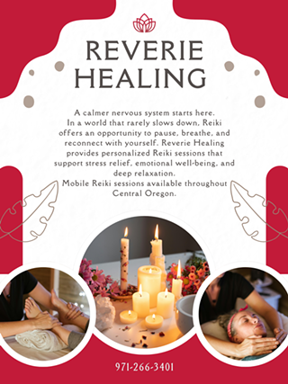 Image: Reverie Healing: Mobile Reiki