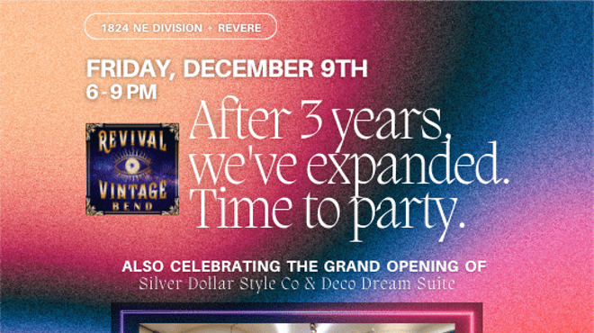 Revival Vintage 3 Year Anniversary Expansion Party