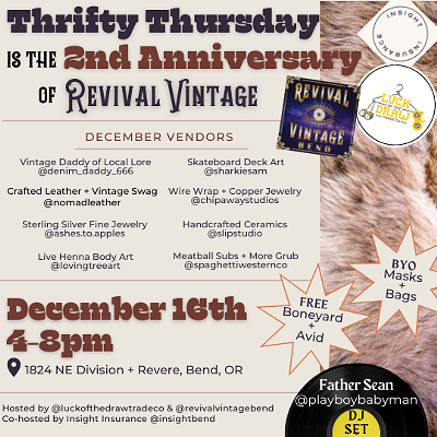 Revival Vintage Two Year Anniversary Party!
