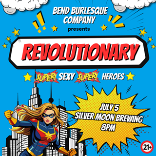 Image: Revolutionary: Super Sexy Superheroes