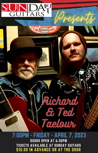 Image: Richard and Ted Taelour