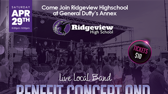 Image: Ridgeview Senior 2023 Class: Benefit Concert Fundraising Event
