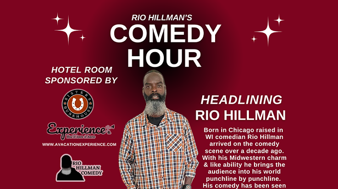 Image: Rio Hillman Comedy Hour