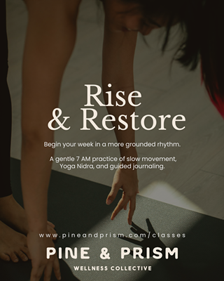 Image: Rise & Restore