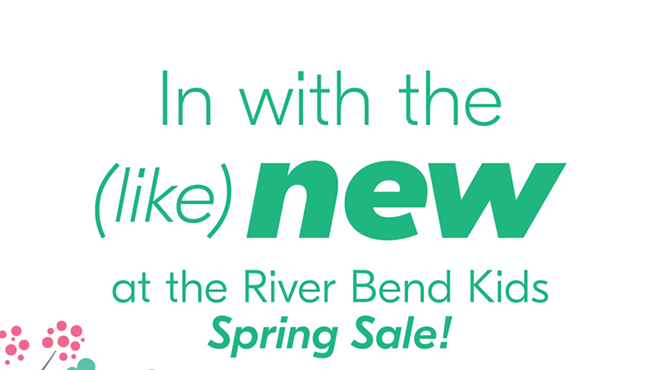 Image: River Bend Kids Consignment Event
