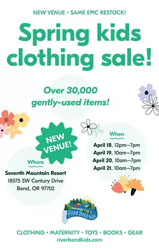 Image: River Bend Kids Consignment Event