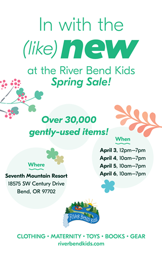 Image: River Bend Kids Consignment Event