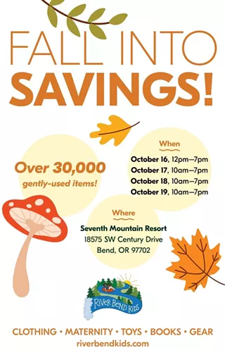 Image: River Bend Kids Consignment Event