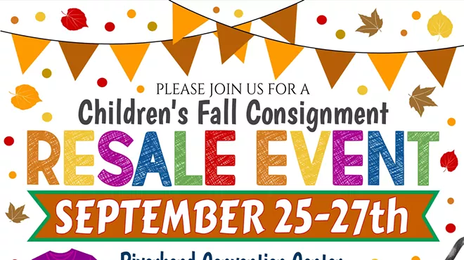 Image: River Bend Kids Consignment Resale