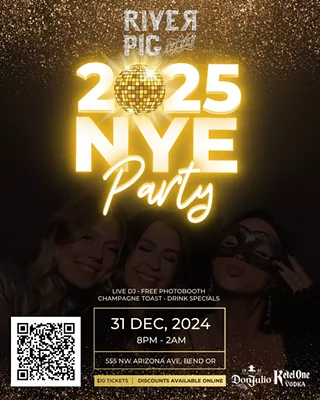 Image: RIVER PIG NEW YEARS EVE PARTY!!!