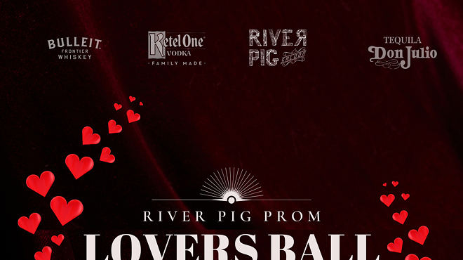 Image: RIVER PIG'S VALENTINES PROM