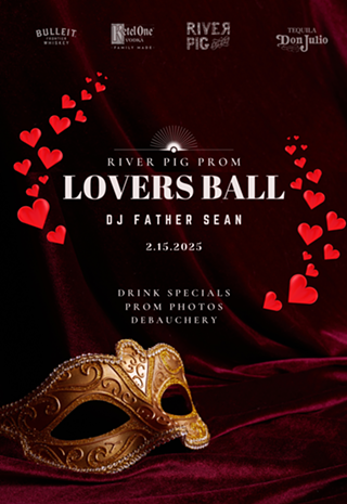 Image: RIVER PIG'S VALENTINES PROM