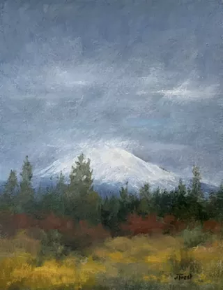 Image: &ldquo;Rivers and Mountains&rdquo;: Landscapes by Barbara Cella and Janet Frost