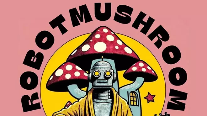 Image: Robot Mushroom