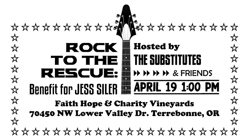 Live at the Vineyard: Rock to the Rescue - Benefit Concert