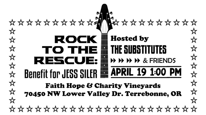Image: Rock to the Rescue - Benefit Concert