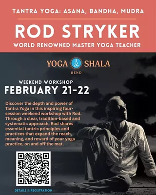 Image: ROD STRYKER on Tantra Yoga: Asana, Bandha, Mudra