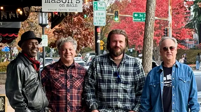Image: Rogue City Renegades with Special Guest Bigfoot County