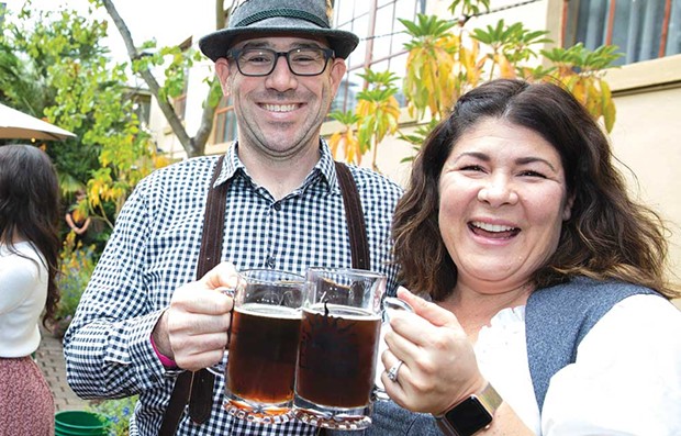 Roll Out the Barrels; It's Time for Oktoberfests