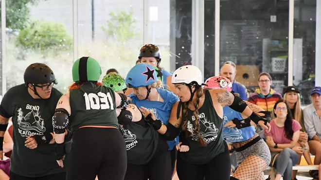Image: Roller Derby: Lava City vs. Sick Town