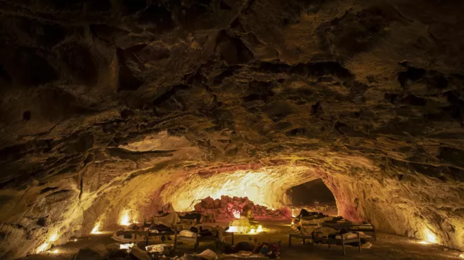 Image: Romance in the Cave Tour