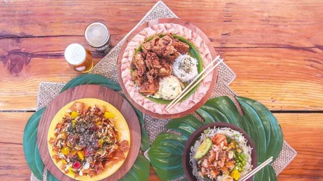 Image: Rookie Food Cart of the Year - Aina Kauai Style Grill ▶ [with video]