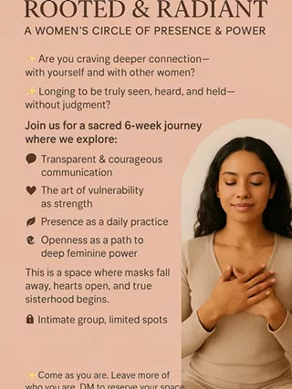 Image: Rooted & Radiant
