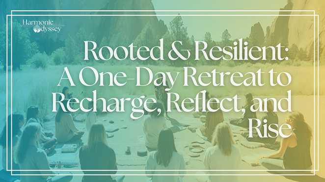 Sound Healing At Smith Rock Retreat