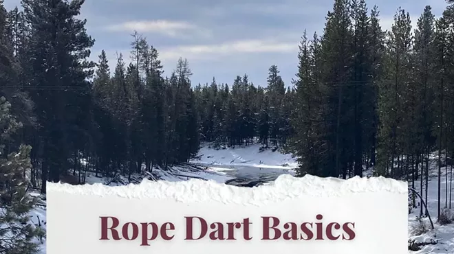 Image: Rope Dart Basics